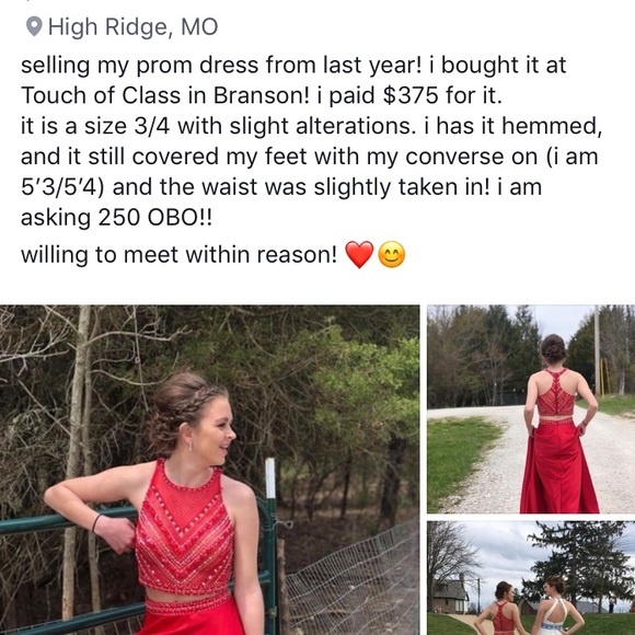Dresses & Skirts - prom dress!
